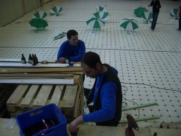 Auf - und Abbau 2009